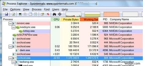 Svchost.exe(wuauserv)によるCPU使用率の高騰とメモリリーク問題の解決方法