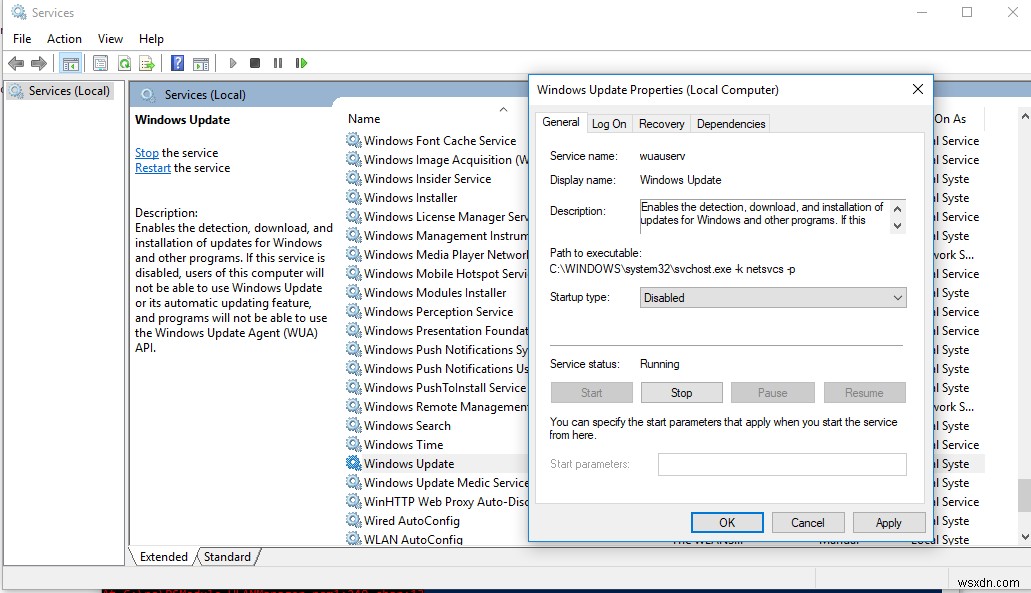 Svchost.exe(wuauserv)によるCPU使用率の高騰とメモリリーク問題の解決方法