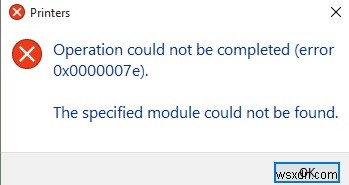 Windowsでエラー0x0000007eが発生！ネットワークプリンターに接続できない原因と解決策