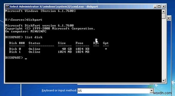 BIOS(非UEFI)環境でGPTディスクからWindows 7/10を起動する方法