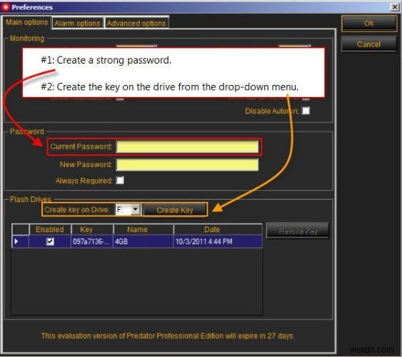 USBフラッシュドライブと「Predator」でパソコンをロックする方法