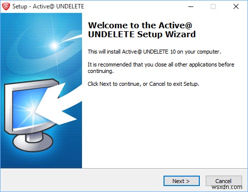 Active UNDELETEで削除済みファイル・フォルダ・パーティションを素早く復元する方法