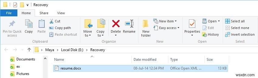 Active UNDELETEで削除済みファイル・フォルダ・パーティションを素早く復元する方法