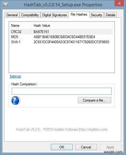 Windowsでファイルのチェックサムを確認する方法――無料ツール「HashTab」でハッシュ値を簡単比較