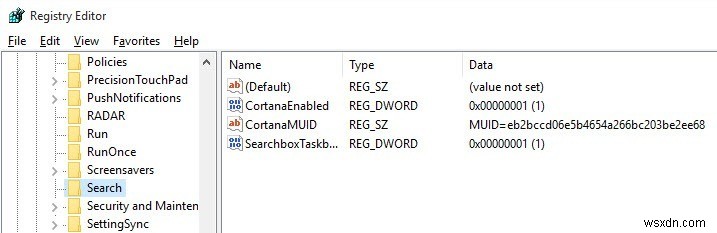 Windows 10のタスクバーからCortana検索ボックスとタスクビューアイコンを消す方法