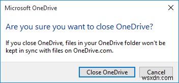 Windows 10でOneDriveを完全にアンインストールする方法【コマンドプロンプト編】