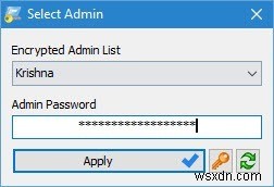 管理者パスワードを教えずにユーザーへ管理者権限でのプログラム実行を許可する方法