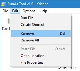 管理者パスワードを教えずにユーザーへ管理者権限でのプログラム実行を許可する方法