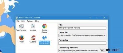 管理者パスワードを教えずにユーザーへ管理者権限でのプログラム実行を許可する方法