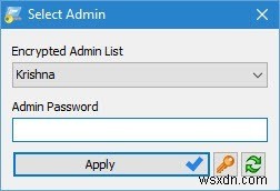管理者パスワードを教えずにユーザーへ管理者権限でのプログラム実行を許可する方法