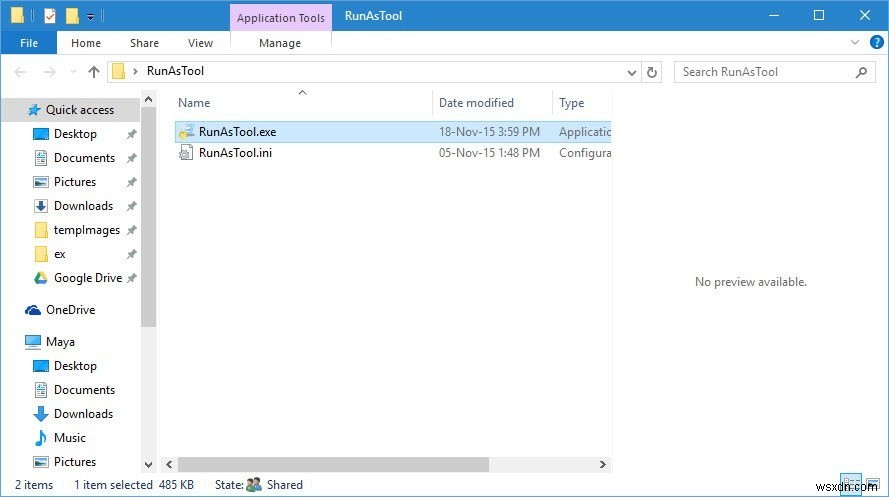 管理者パスワードを教えずにユーザーへ管理者権限でのプログラム実行を許可する方法