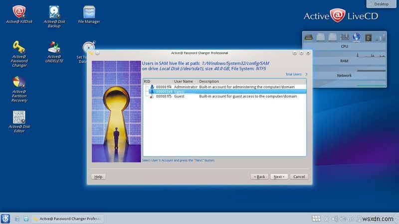 Active LiveCD徹底レビュー|起動可能な究極のデータ復旧・バックアップツールセット
