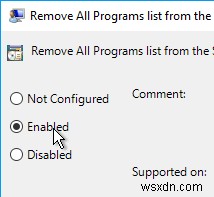 Windows 10のスタートメニューから「すべてのアプリ」を削除・非表示にする方法