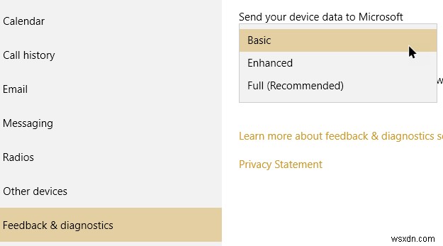 Windows 10のテレメトリ設定を管理・制限する方法