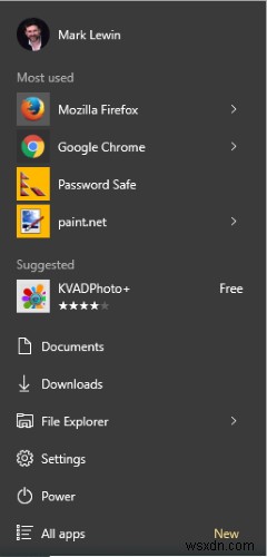 Windows 10のスタートメニューをさらに便利に使いこなすための5つのテクニック