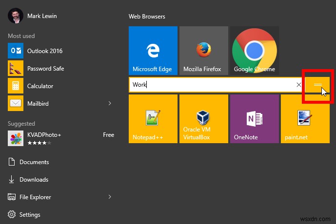 Windows 10のスタートメニューをさらに便利に使いこなすための5つのテクニック