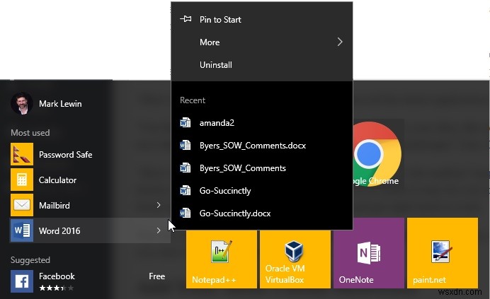 Windows 10のスタートメニューをさらに便利に使いこなすための5つのテクニック