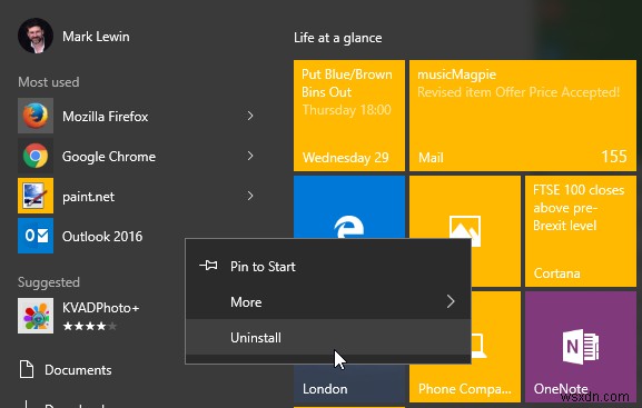 Windows 10のスタートメニューをさらに便利に使いこなすための5つのテクニック