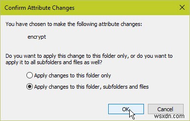 WindowsのEFSでファイルとフォルダーを暗号化する方法