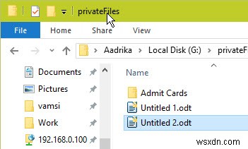 WindowsのEFSでファイルとフォルダーを暗号化する方法