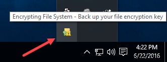 WindowsのEFSでファイルとフォルダーを暗号化する方法
