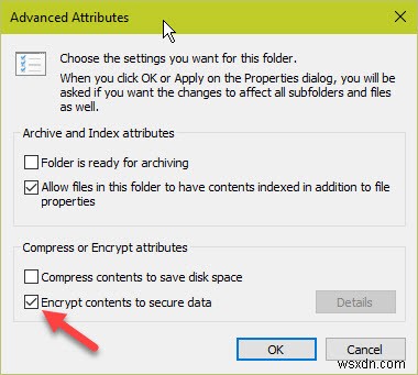 WindowsのEFSでファイルとフォルダーを暗号化する方法