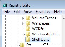 Windowsでショートカットの矢印アイコンを変更・削除する方法
