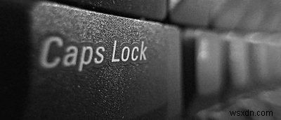 WindowsでCaps Lockキーを押すたびに警告音を鳴らす方法