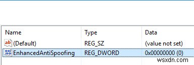 Windows 10で強化されたスプーフィング防止(Enhanced Anti-Spoofing)を有効にする方法