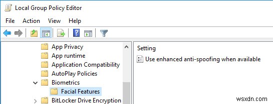 Windows 10で強化されたスプーフィング防止(Enhanced Anti-Spoofing)を有効にする方法
