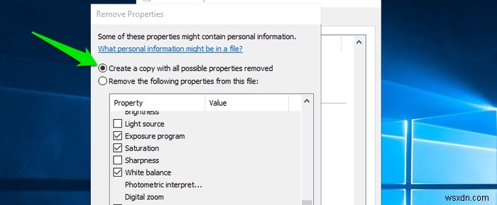 Windows 10で写真のメタデータ(EXIF情報)を削除して個人情報を守る方法