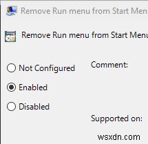 Windowsで「ファイル名を指定して実行」ダイアログを無効にする2つの方法