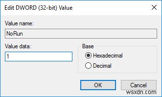 Windowsで「ファイル名を指定して実行」ダイアログを無効にする2つの方法