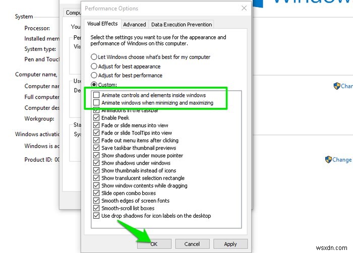 Windowsのメニューアニメーションを高速化・無効化する方法【レジストリとパフォーマンス設定】