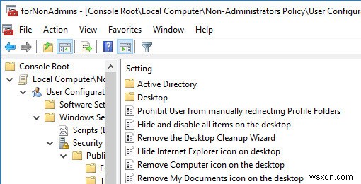 Windowsで特定のユーザーやグループにだけローカルグループポリシーを適用する方法