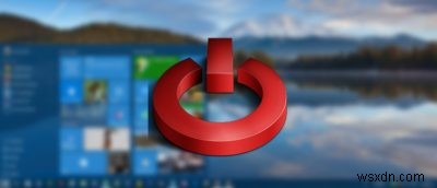 Windows 10のログイン画面からシャットダウン(電源)ボタンを削除する2つの方法
