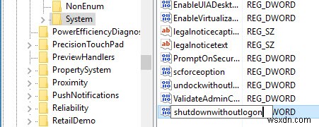 Windows 10のログイン画面からシャットダウン(電源)ボタンを削除する2つの方法