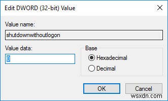 Windows 10のログイン画面からシャットダウン(電源)ボタンを削除する2つの方法
