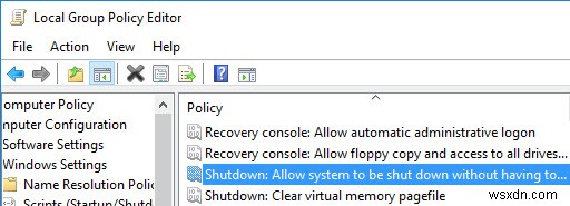 Windows 10のログイン画面からシャットダウン(電源)ボタンを削除する2つの方法