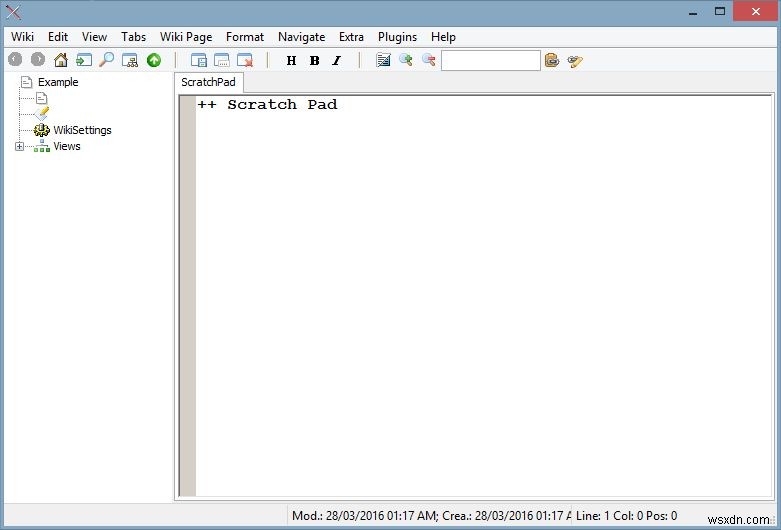 Windowsで使える型破りなテキストエディタ2選!「WikidPad」と「CherryTree」を徹底解説