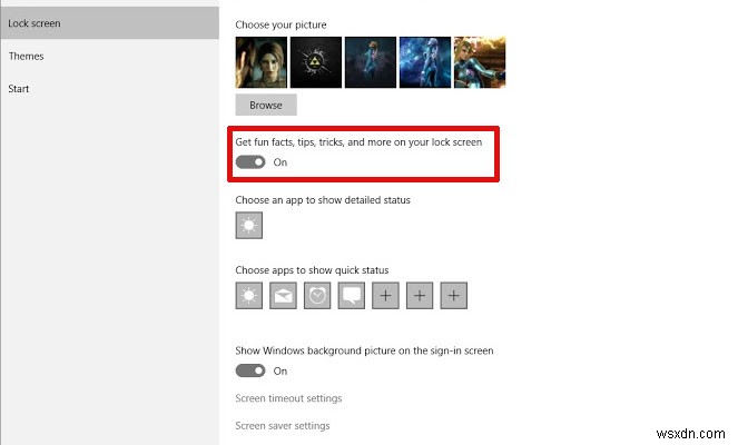 Windows 10のロック画面・スタートメニューに表示される広告を無効にする方法