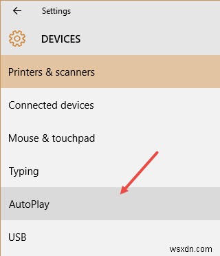 Windows 10で自動再生(AutoPlay)の既定動作を設定・変更する方法