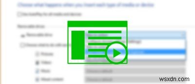 Windows 10で自動再生（AutoPlay）の既定動作を設定・変更する方法
