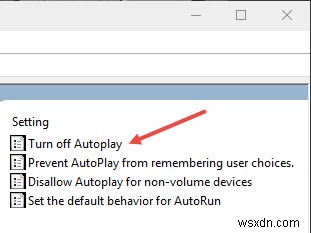 Windows 10で自動再生(AutoPlay)の既定動作を設定・変更する方法