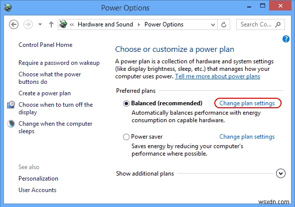 Windows 10でアダプティブブライトネス(自動明るさ調整)を有効/無効にする方法