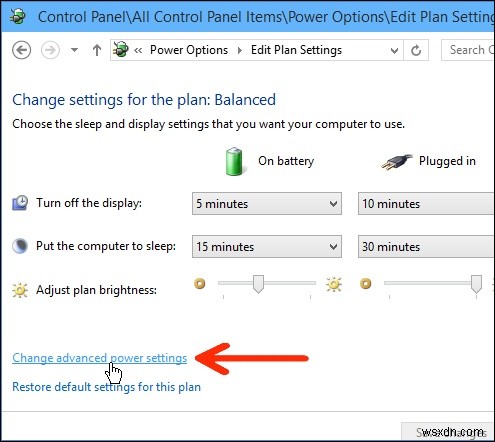 Windows 10でアダプティブブライトネス(自動明るさ調整)を有効/無効にする方法