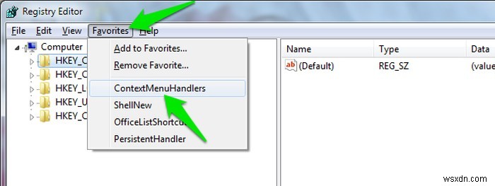 Windowsレジストリの場所をブックマークして、目的のキーに素早くアクセスする方法