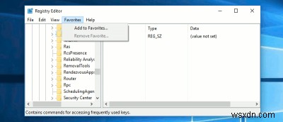 Windowsレジストリの場所をブックマークして、目的のキーに素早くアクセスする方法