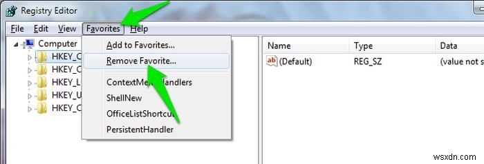 Windowsレジストリの場所をブックマークして、目的のキーに素早くアクセスする方法