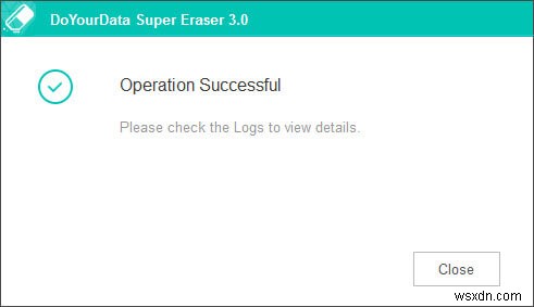 Super Eraserでデータを完全消去！復元不可能な安全な削除方法を解説